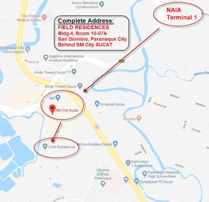 Affordable Condotel Near Manila Airport Dış mekan fotoğraf